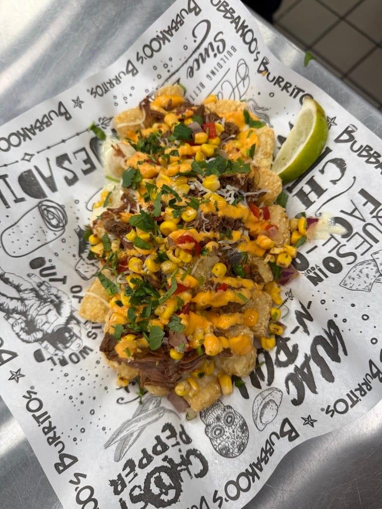 Boom Boom Barbacoa Tots