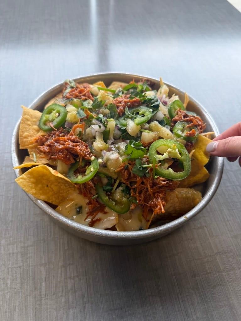 Loaded Luau Nachos